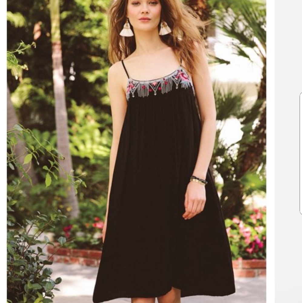 Johnny was LISA BABYDOLL DRESS